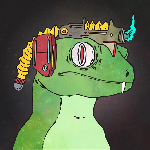 Galactic Gecko #4725