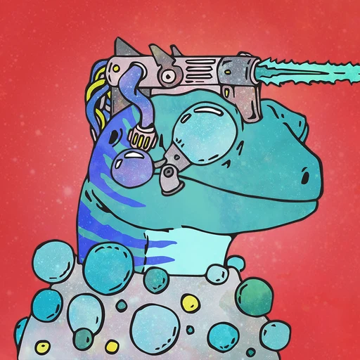 Galactic Gecko #889