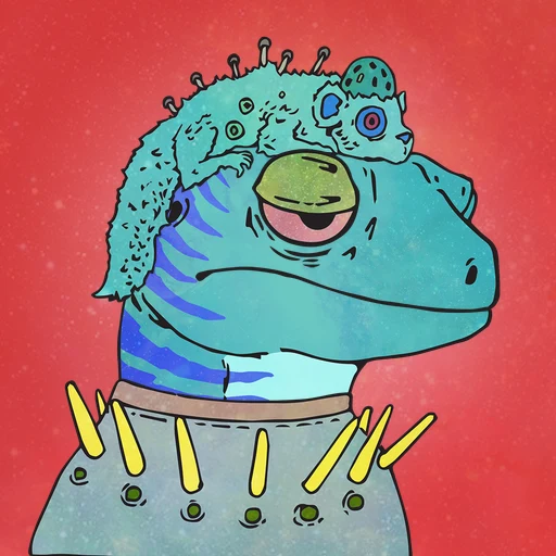 Galactic Gecko #9368