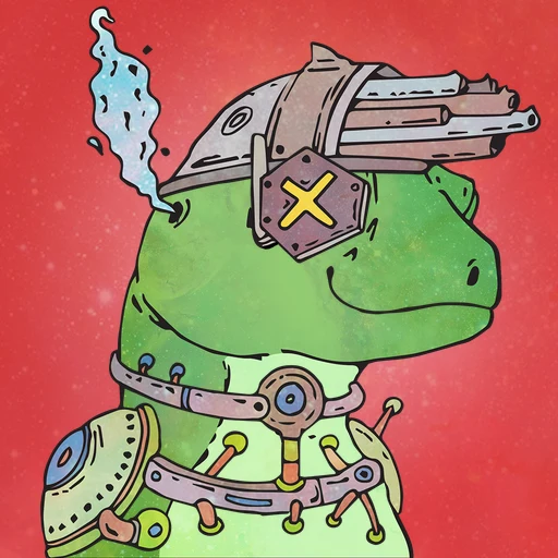 Galactic Gecko #6709