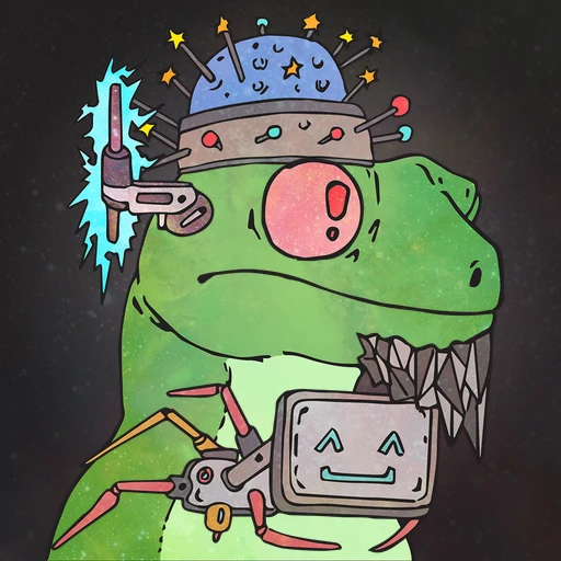 Galactic Gecko #3540