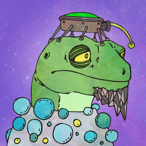Galactic Gecko #227