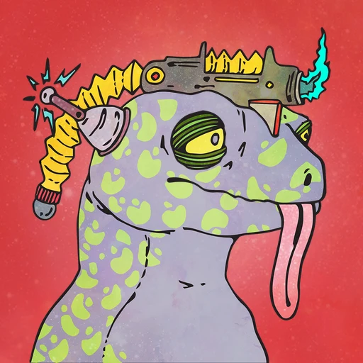 Galactic Gecko #1922