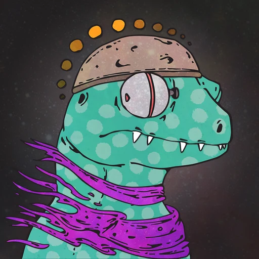 Galactic Gecko #3143