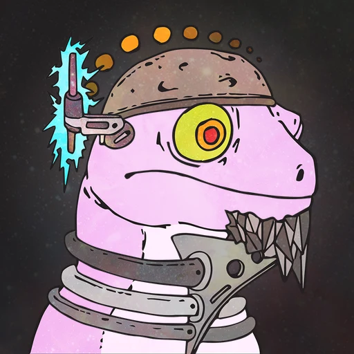Galactic Gecko #442
