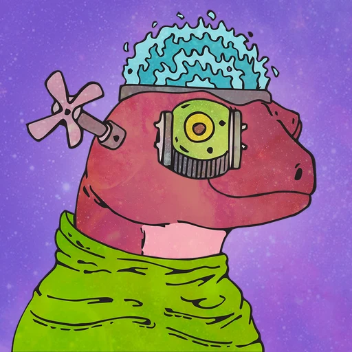 Galactic Gecko #2316