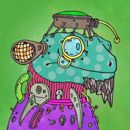 Galactic Gecko #4769