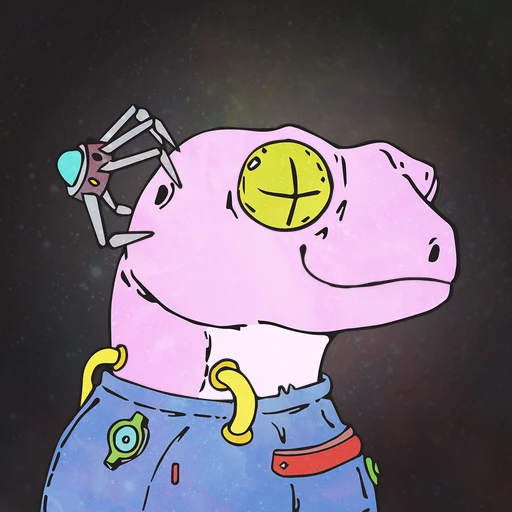 Galactic Gecko #3585