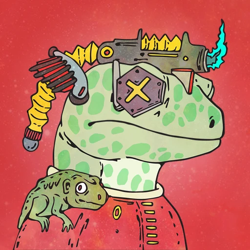 Galactic Gecko #1025
