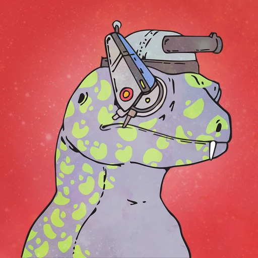 Galactic Gecko #8387