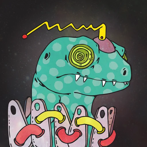 Galactic Gecko #2353