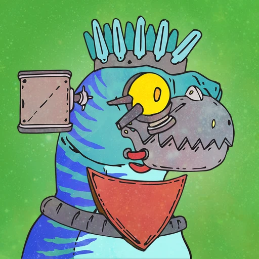 Galactic Gecko #6702