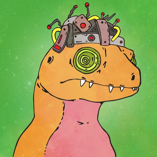 Galactic Gecko #3917