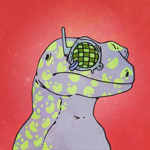 Galactic Gecko #2440