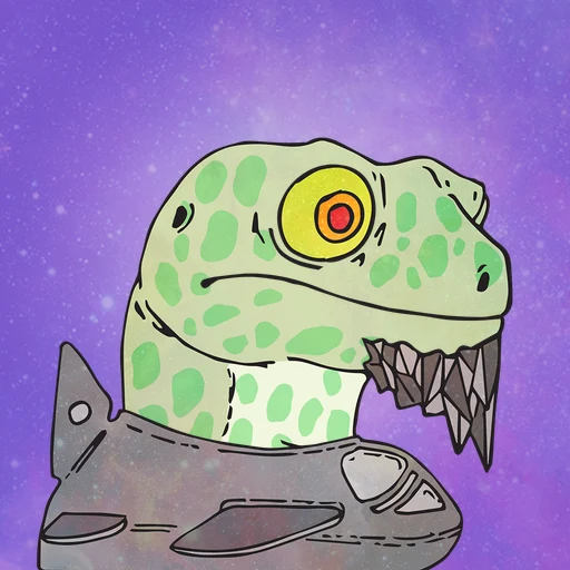 Galactic Gecko #8133