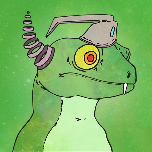 Galactic Gecko #8863