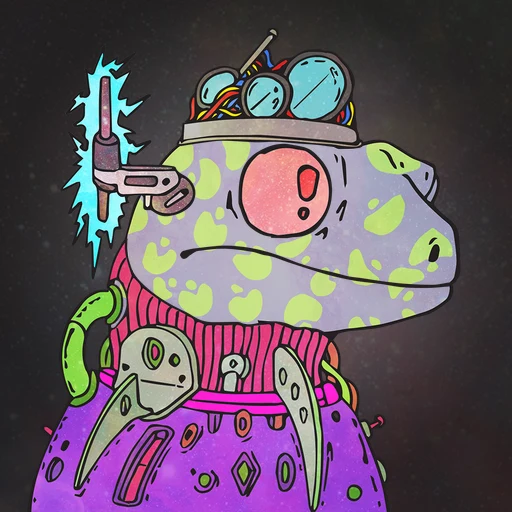 Galactic Gecko #8401