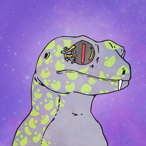 Galactic Gecko #1075