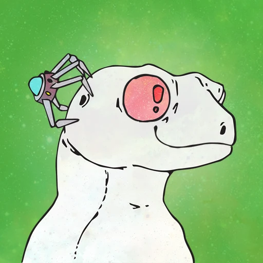 Galactic Gecko #1647
