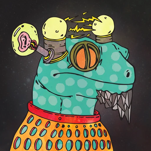 Galactic Gecko #8098