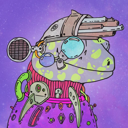 Galactic Gecko #3131