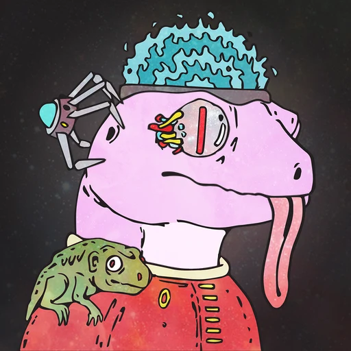 Galactic Gecko #7686