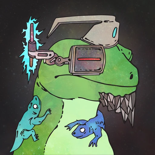 Galactic Gecko #8414