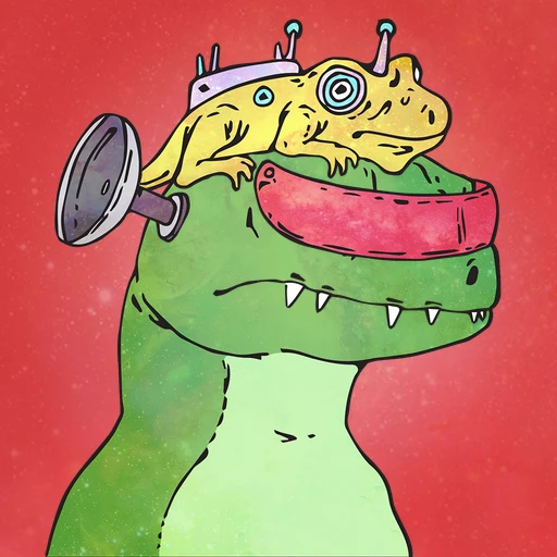 Galactic Gecko #2116