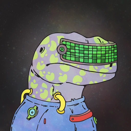 Galactic Gecko #9612