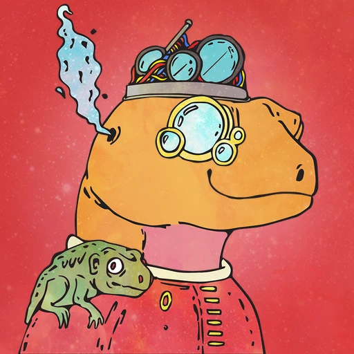 Galactic Gecko #3283