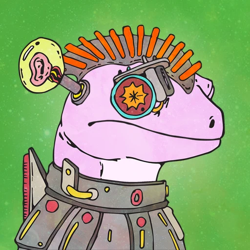 Galactic Gecko #385