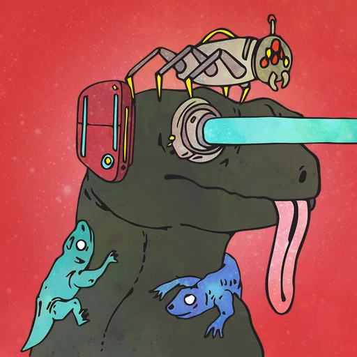 Galactic Gecko #1107