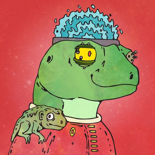 Galactic Gecko #5974