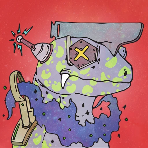 Galactic Gecko #7455