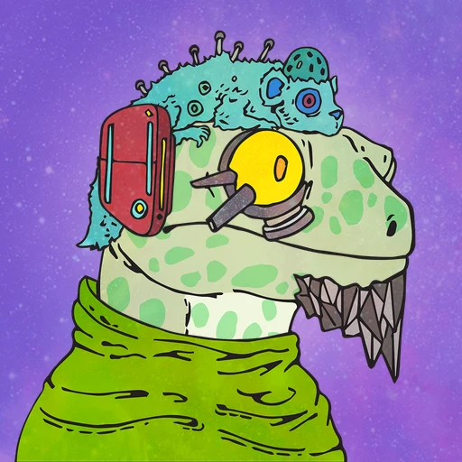 Galactic Gecko #5447