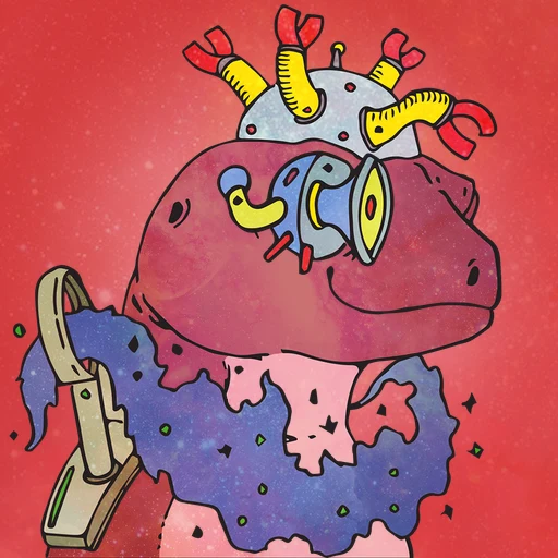 Galactic Gecko #1806