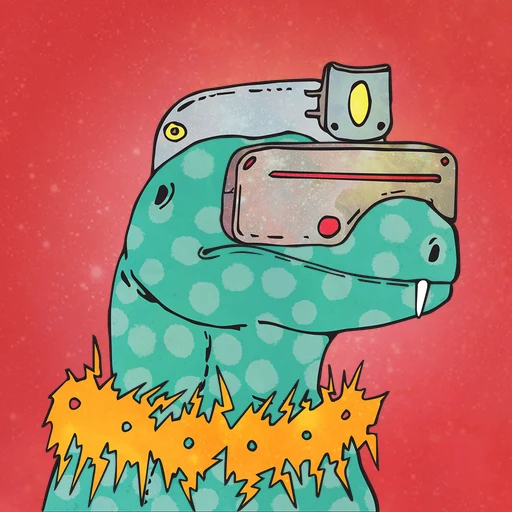 Galactic Gecko #7270