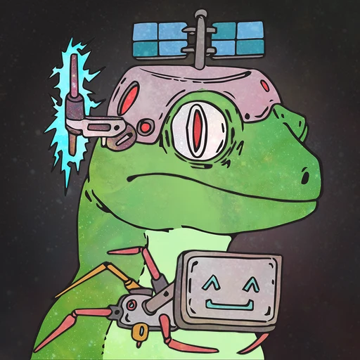 Galactic Gecko #4538