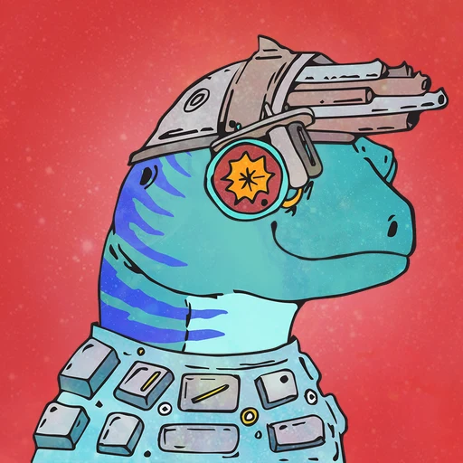 Galactic Gecko #1492