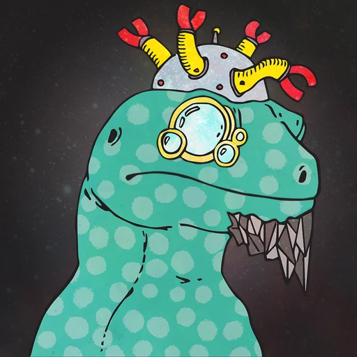 Galactic Gecko #6166