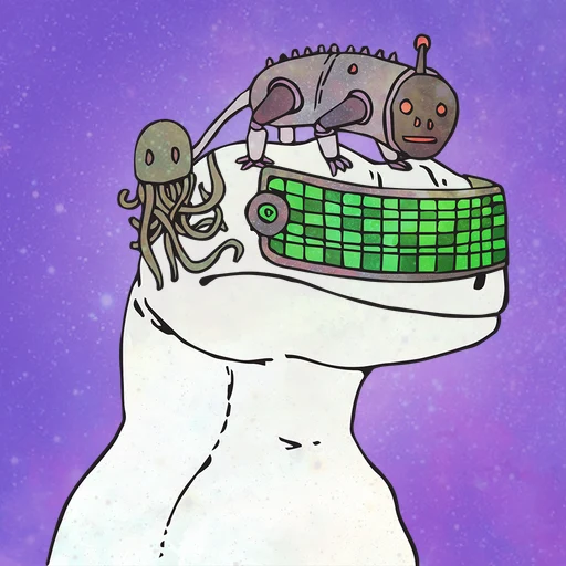 Galactic Gecko #7250