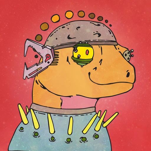 Galactic Gecko #3203