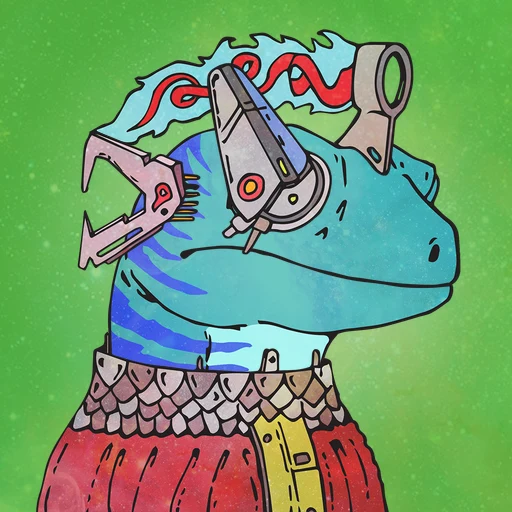 Galactic Gecko #5311