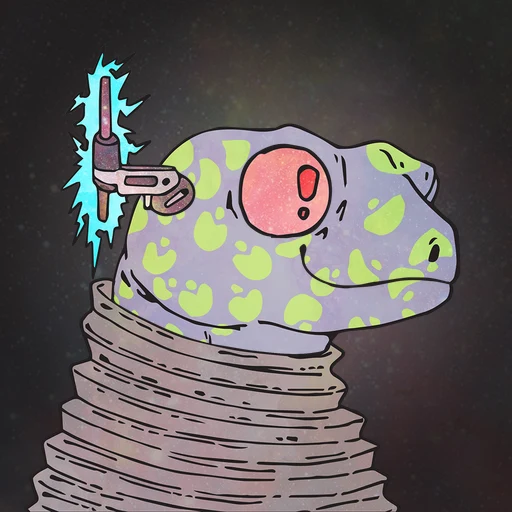 Galactic Gecko #8766