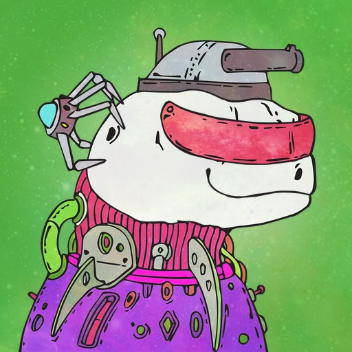 Galactic Gecko #8412
