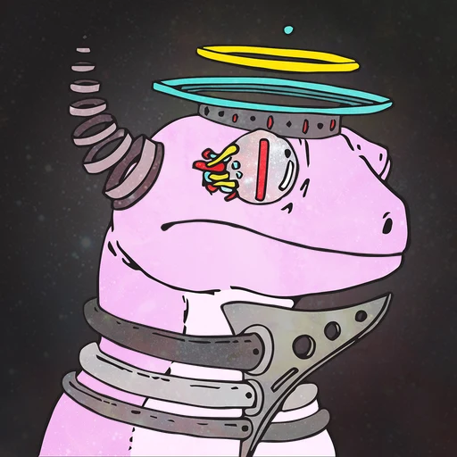 Galactic Gecko #7605