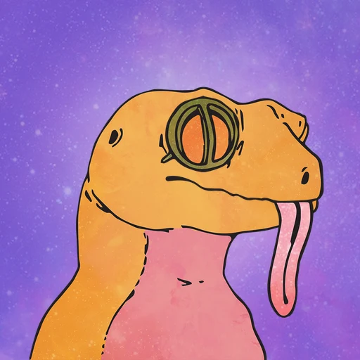 Galactic Gecko #7555