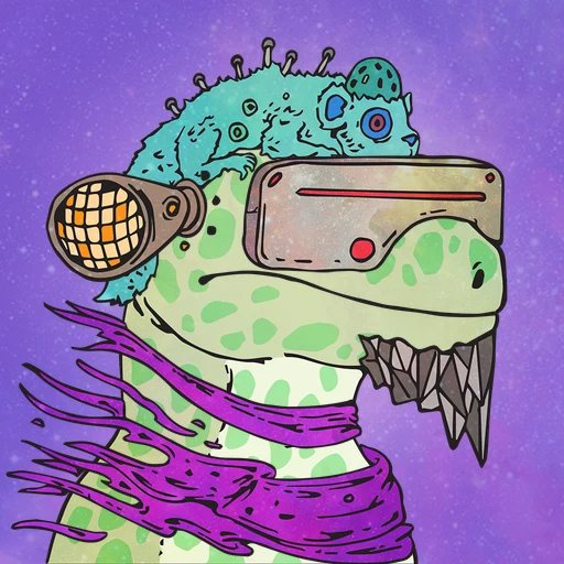 Galactic Gecko #9684