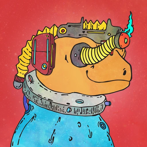 Galactic Gecko #8223