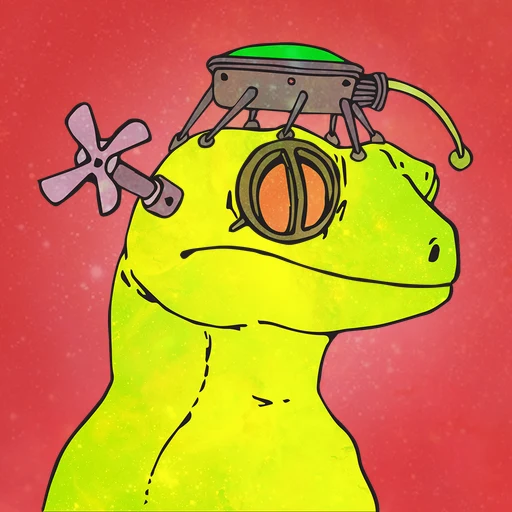 Galactic Gecko #4859